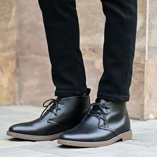 Alexandru | Botine Vintage cu Șiret