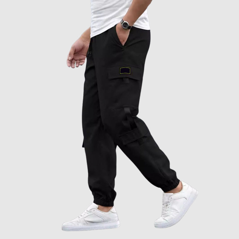 Charles | Pantalon Cargo Cu Croială Relaxată