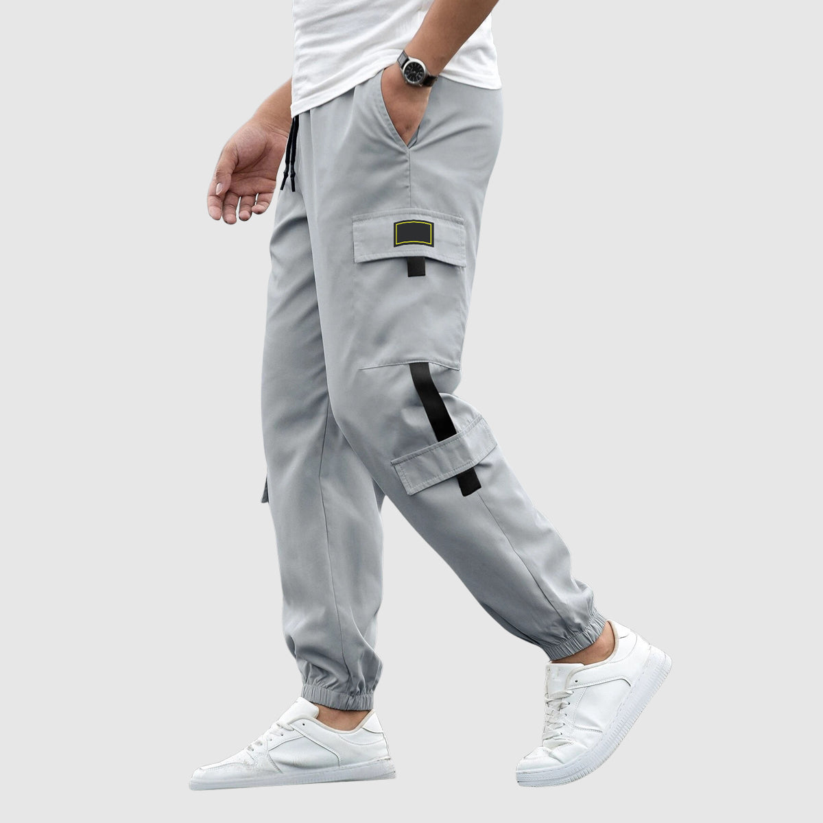 Charles | Pantalon Cargo Cu Croială Relaxată
