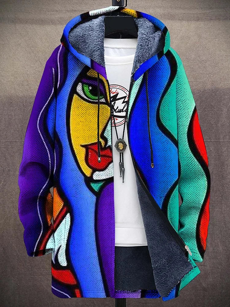 Samira – Cardigan de lux inspirat din artă