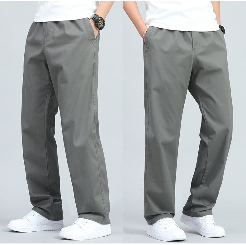 Ioan | Pantaloni Ample Bărbați Din Bumbac