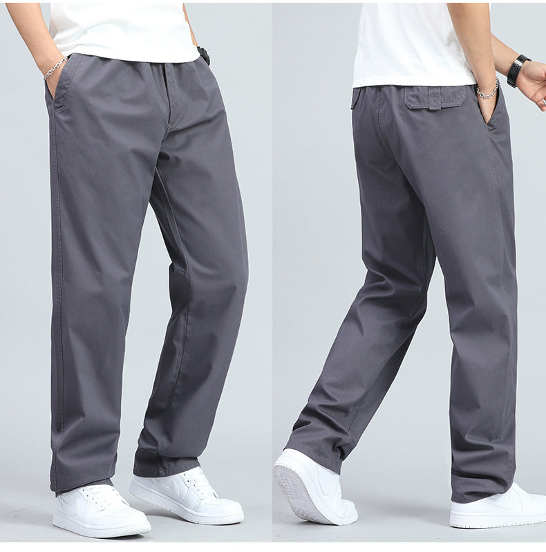Ioan | Pantaloni Ample Bărbați Din Bumbac