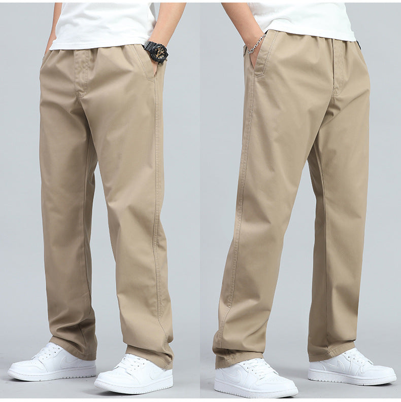 Ioan | Pantaloni Ample Bărbați Din Bumbac