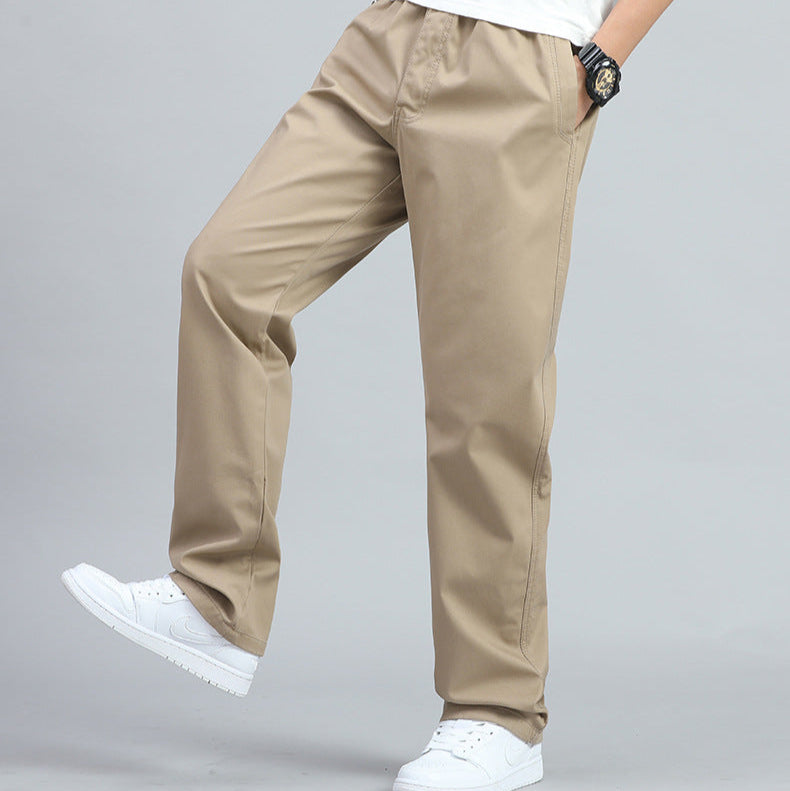 Ioan | Pantaloni Ample Bărbați Din Bumbac
