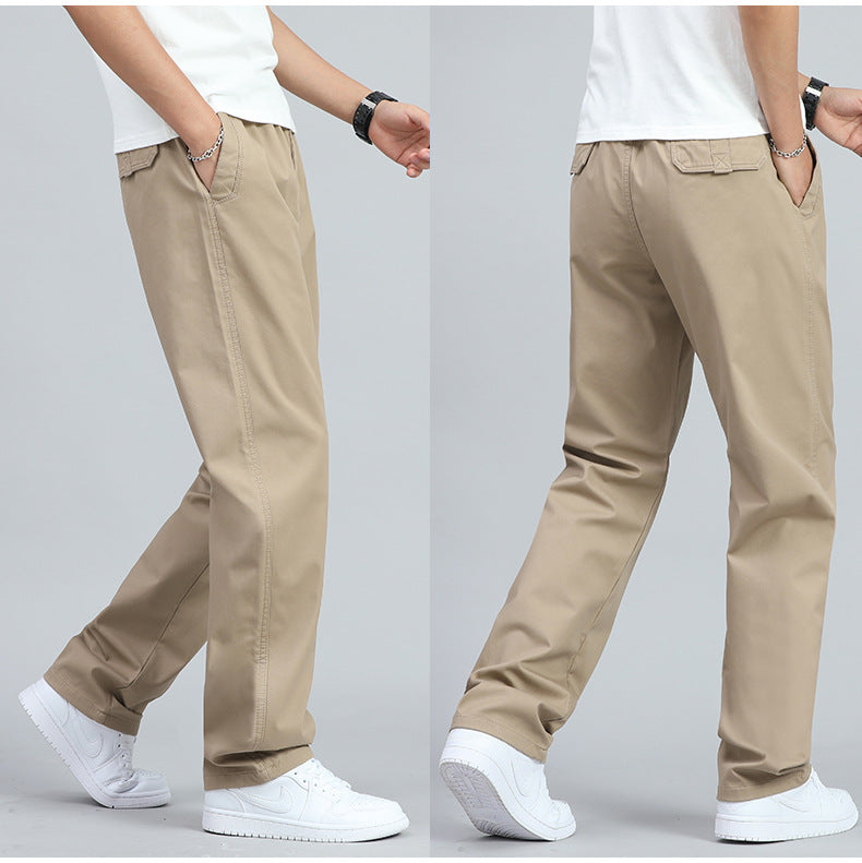 Ioan | Pantaloni Ample Bărbați Din Bumbac