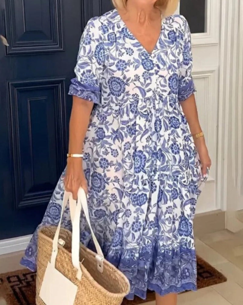 Gratie | Rochie Relaxată de Vară 
