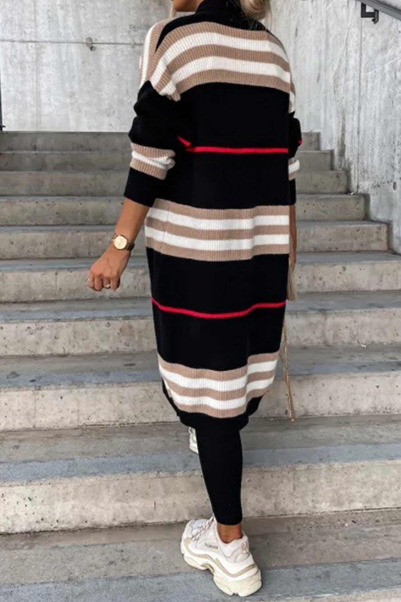 Cardigan elegant, model lung, Wilma