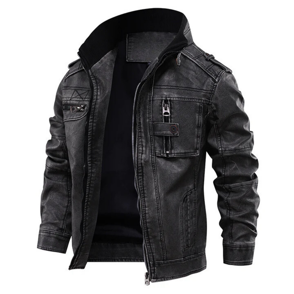 Jerry | Jacket din piele pentru zile de zi