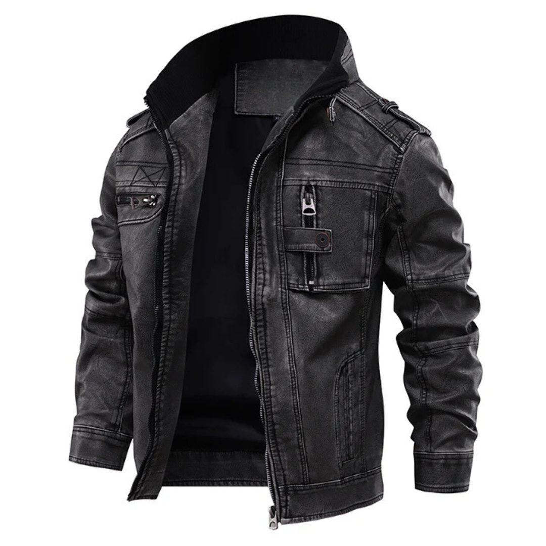 Jerry | Jacket din piele pentru zile de zi