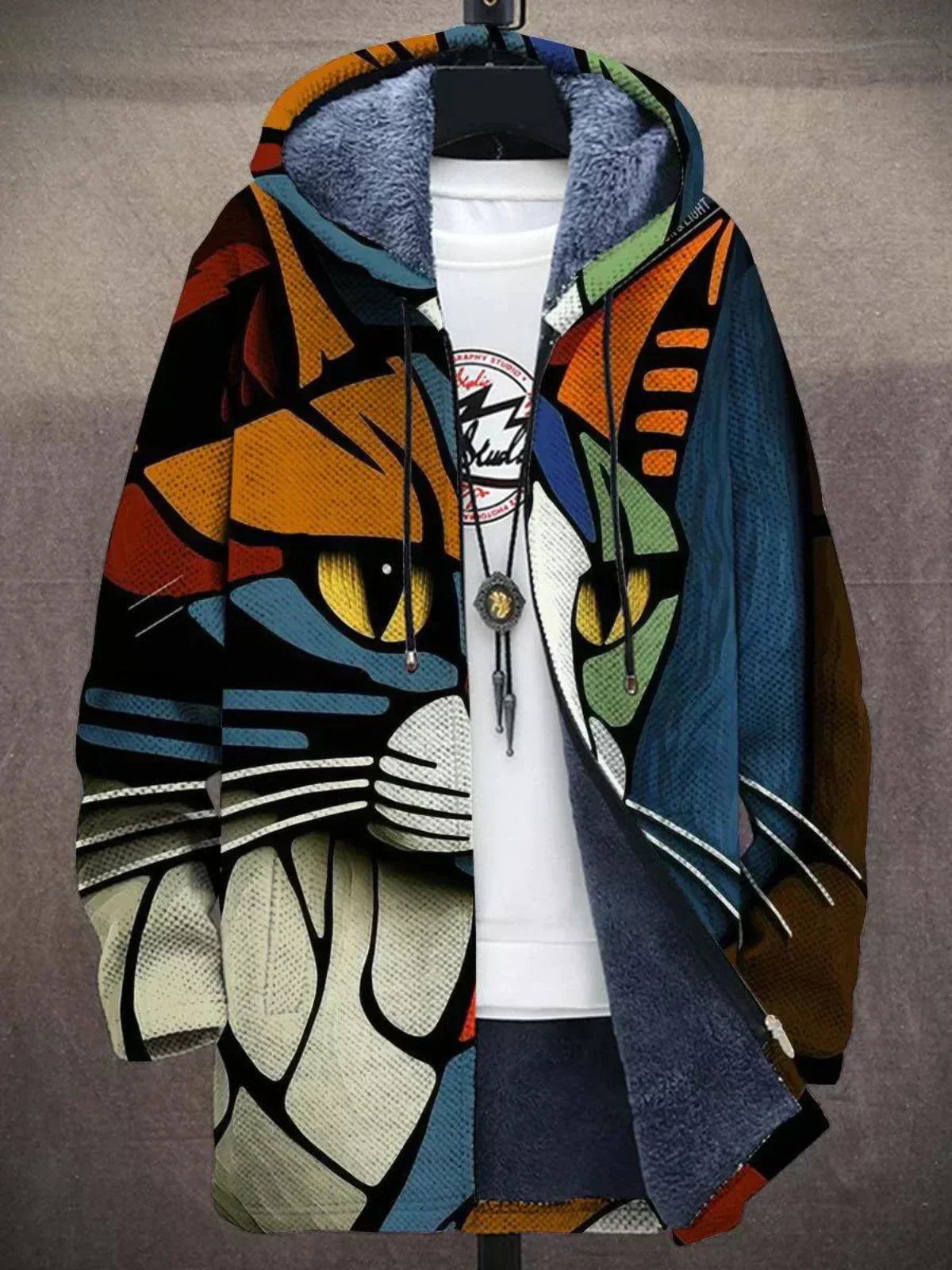 Azalia - Cardigan de lux inspirat din artă