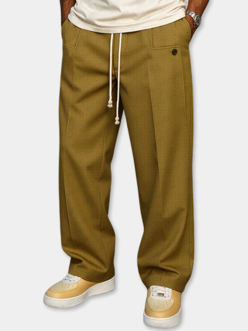 TIMO | PANTALONI ELEGANT CU ȘIRET