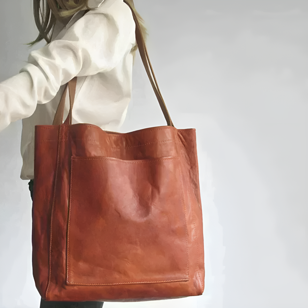 Liliac | Geantă de oraș elegantă