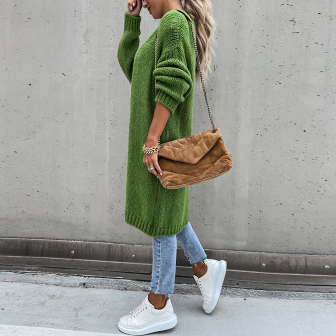 Camile | Cardigan lung clasic