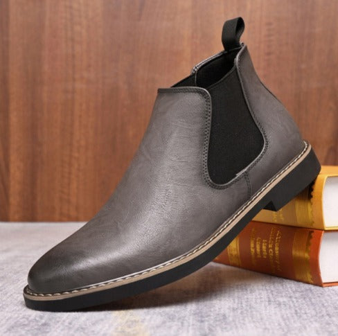 Harry | Botine Chelsea sofisticat