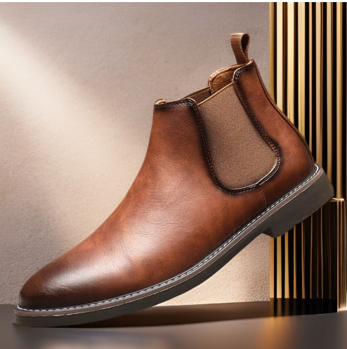 Harry | Botine Chelsea sofisticat