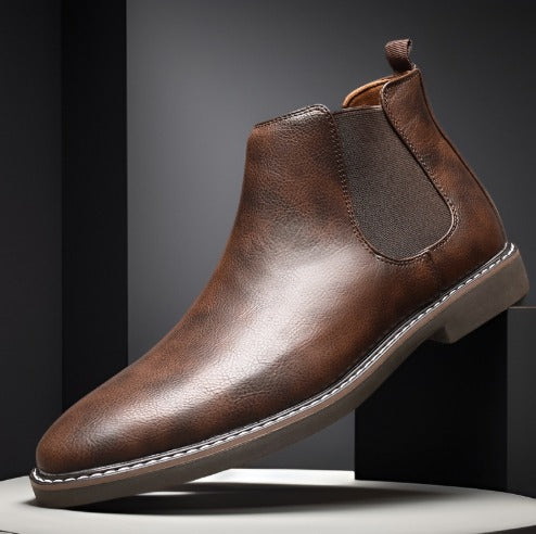 Harry | Botine Chelsea sofisticat
