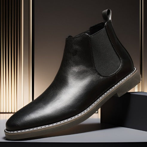 Harry | Botine Chelsea sofisticat