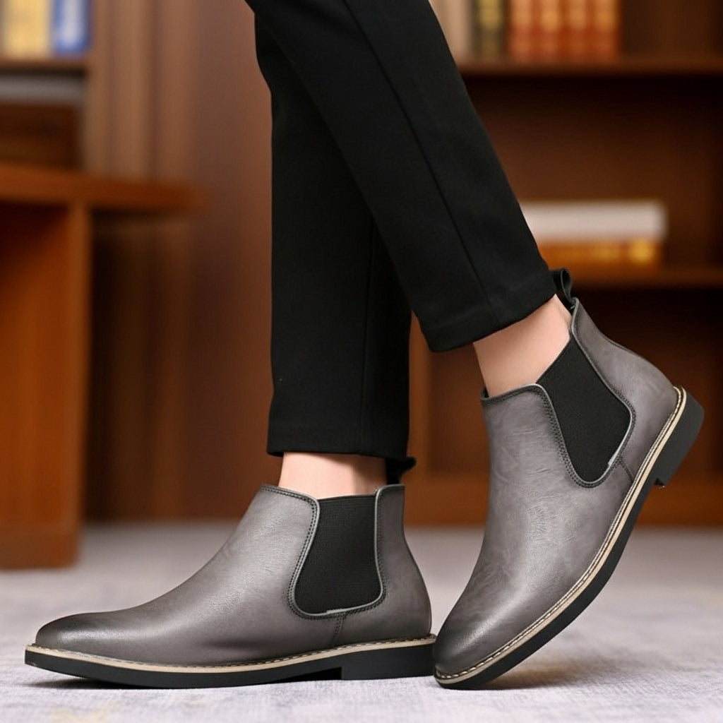 Harry | Botine Chelsea sofisticat