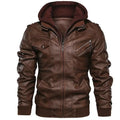 Justin| Jacke din piele heritage