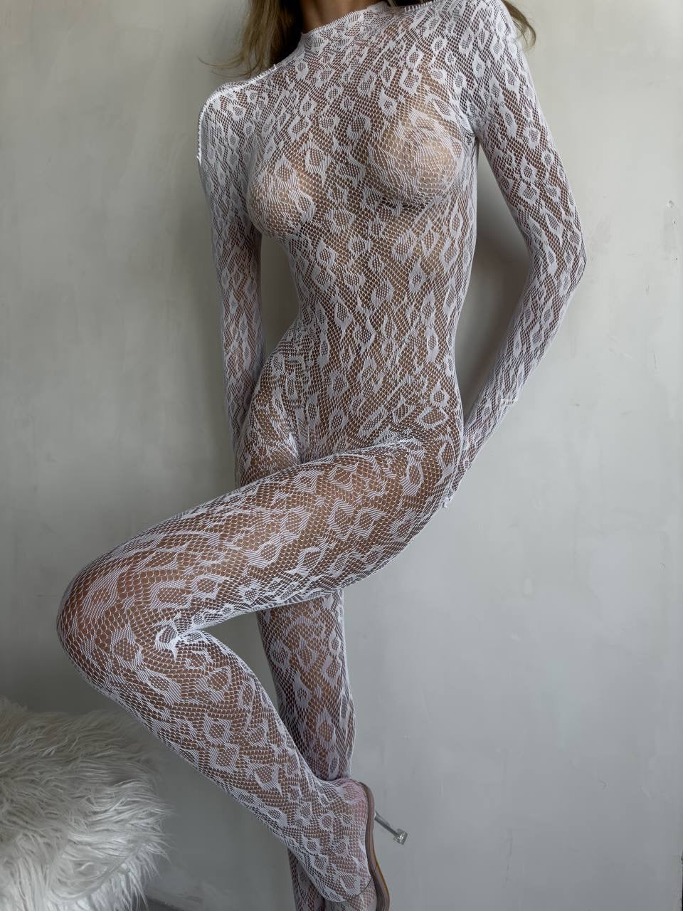 Chloé™ | Body din Dantelă Sensuală