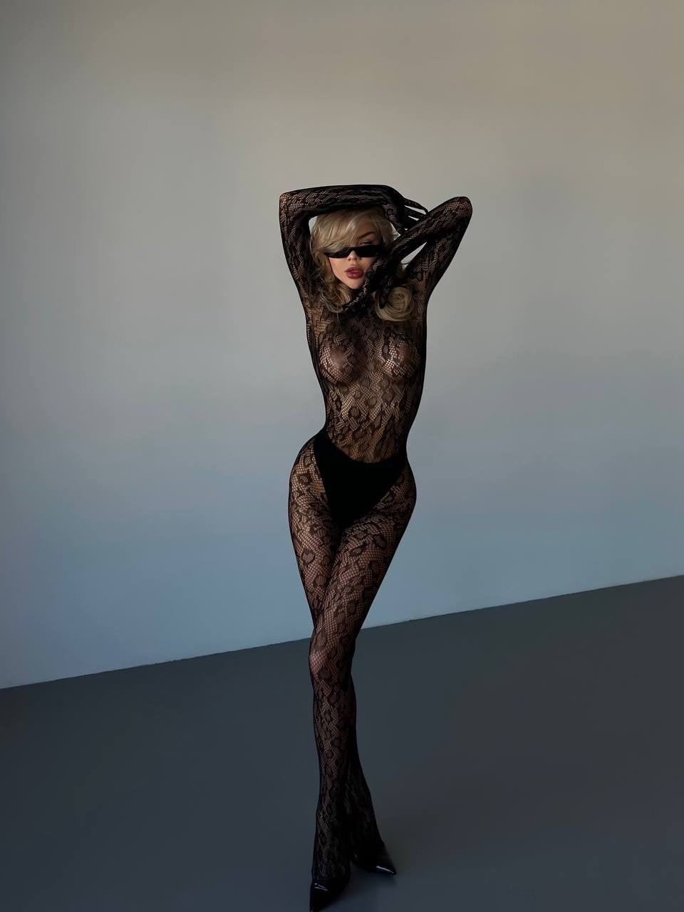 Chloé™ | Body din Dantelă Sensuală