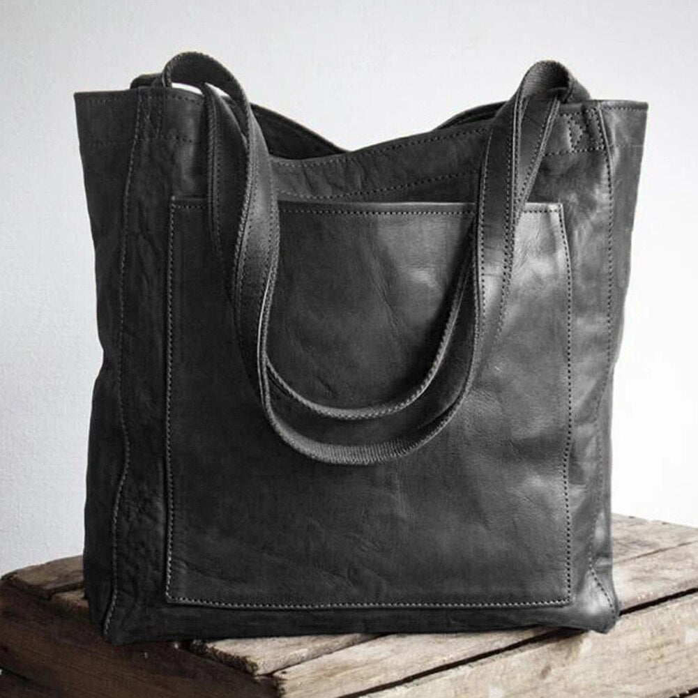 Liliac | Geantă de oraș elegantă