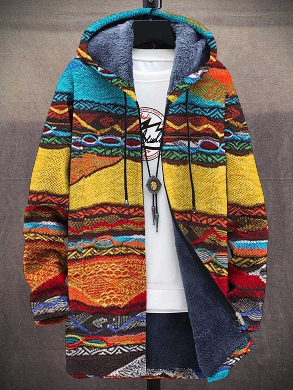 Zuzanna - Cardigan de lux inspirat din artă
