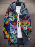 Milena - Cardigan luxos, inspirație artistică