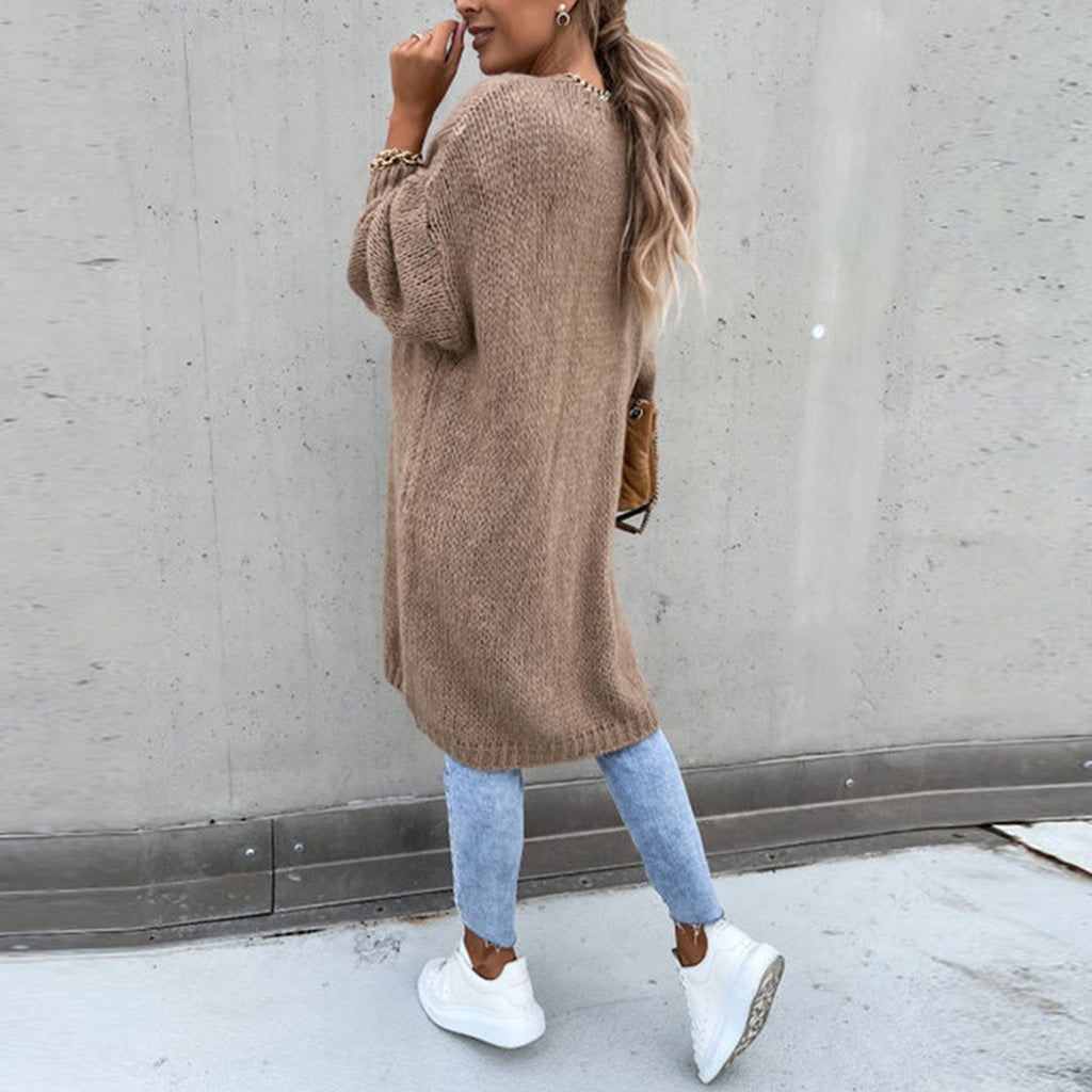 Camile | Cardigan lung clasic