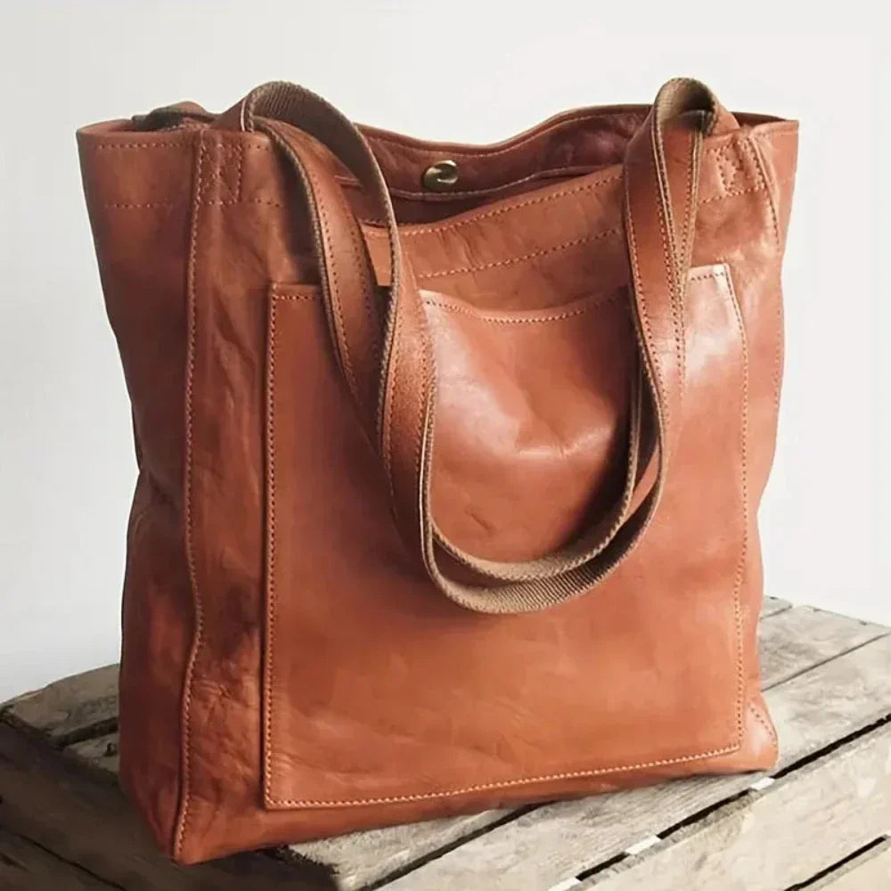 Liliac | Geantă de oraș elegantă