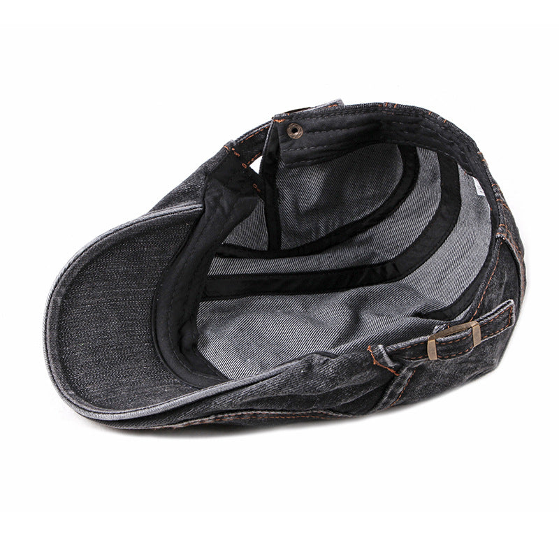 Aaron | Sapcă heritage din denim 