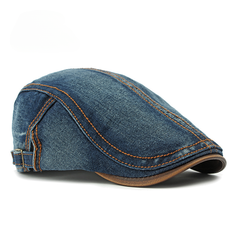 Aaron | Sapcă heritage din denim 