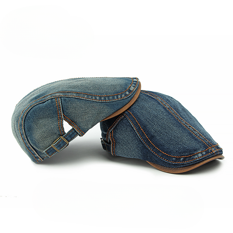 Aaron | Sapcă heritage din denim 