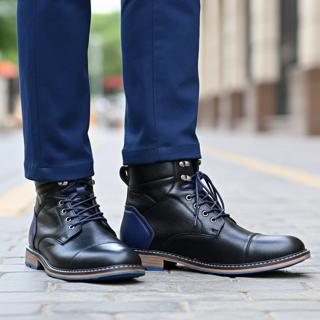 Nathan | Botine Clasice și Rezistente