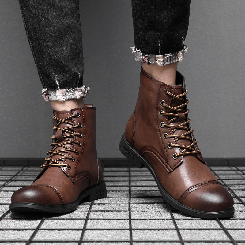 Morgan | Cizme din piele