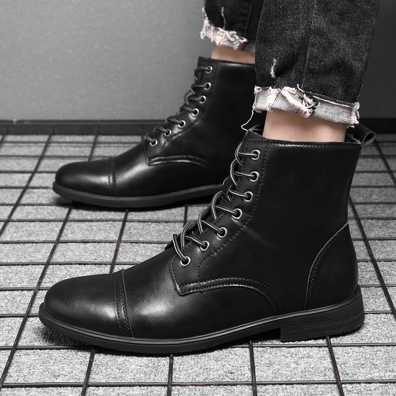 Morgan | Cizme din piele