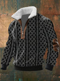 ALBERT™ | PULOVER CU ZIP ȘI GULER FĂRĂ