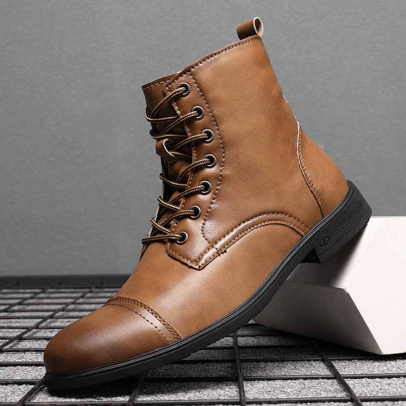 Morgan | Cizme din piele