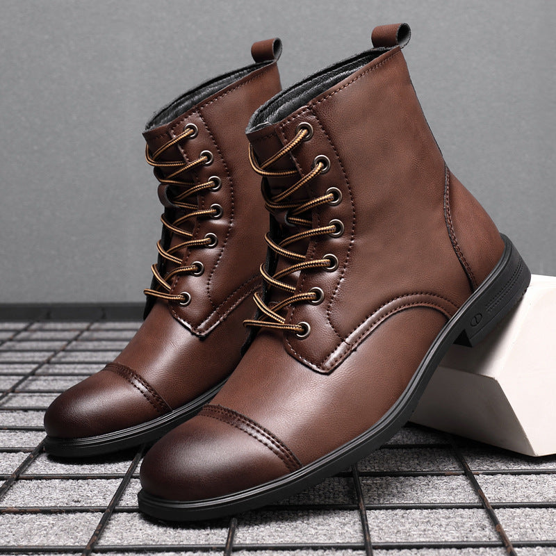 Morgan | Cizme din piele
