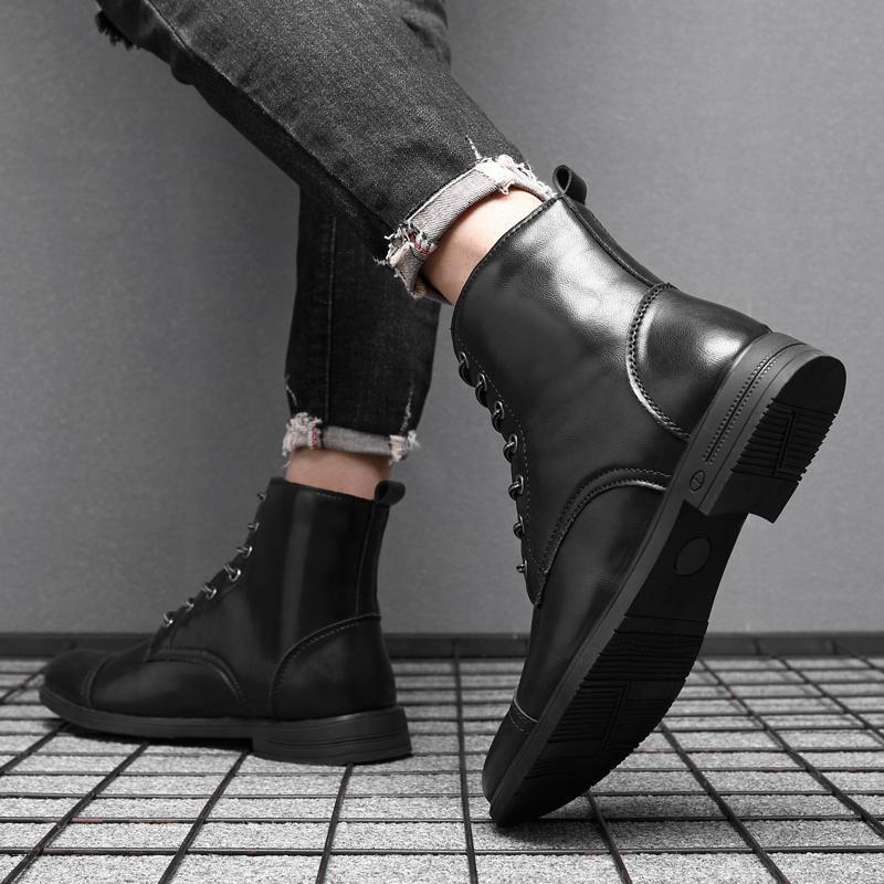Morgan | Cizme din piele
