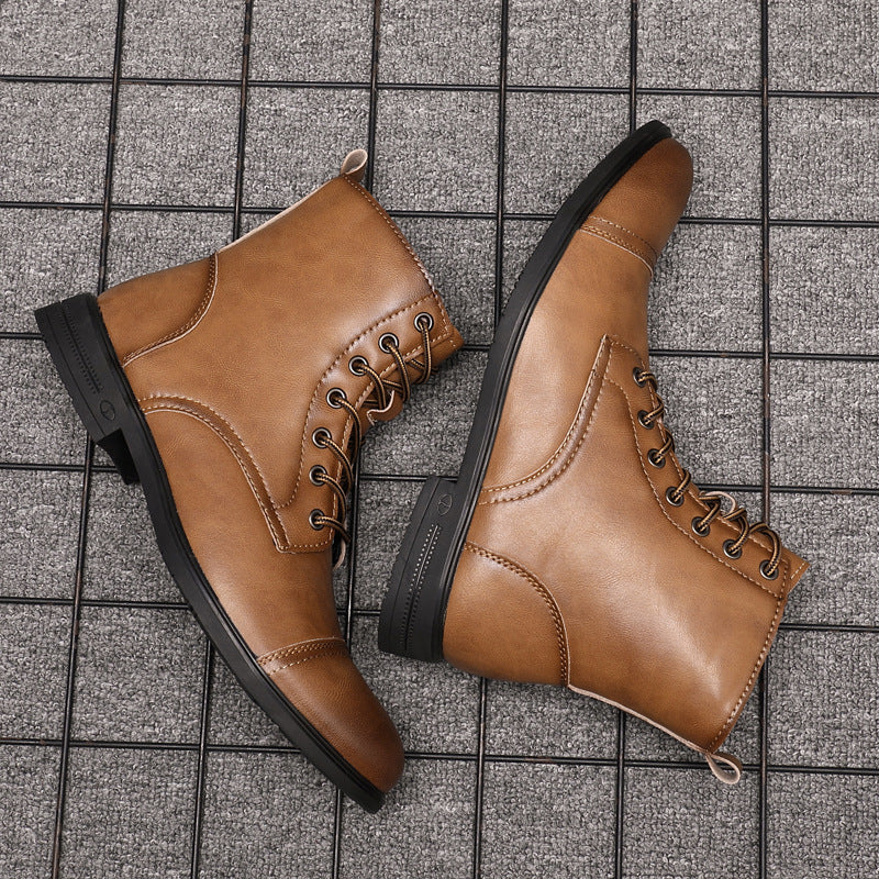 Morgan | Cizme din piele