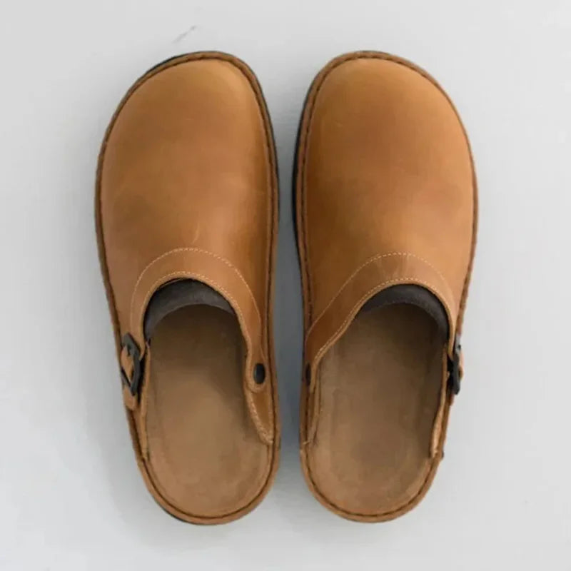 Dante™ | Pantofi din piele, ușor de încălțat – extra comfort 