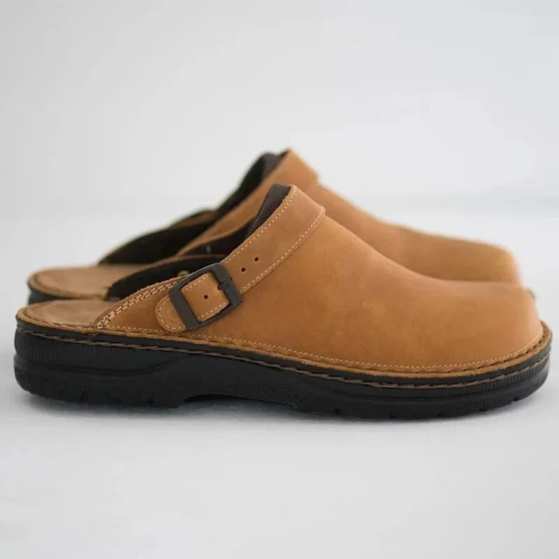 Dante™ | Pantofi din piele, ușor de încălțat – extra comfort 