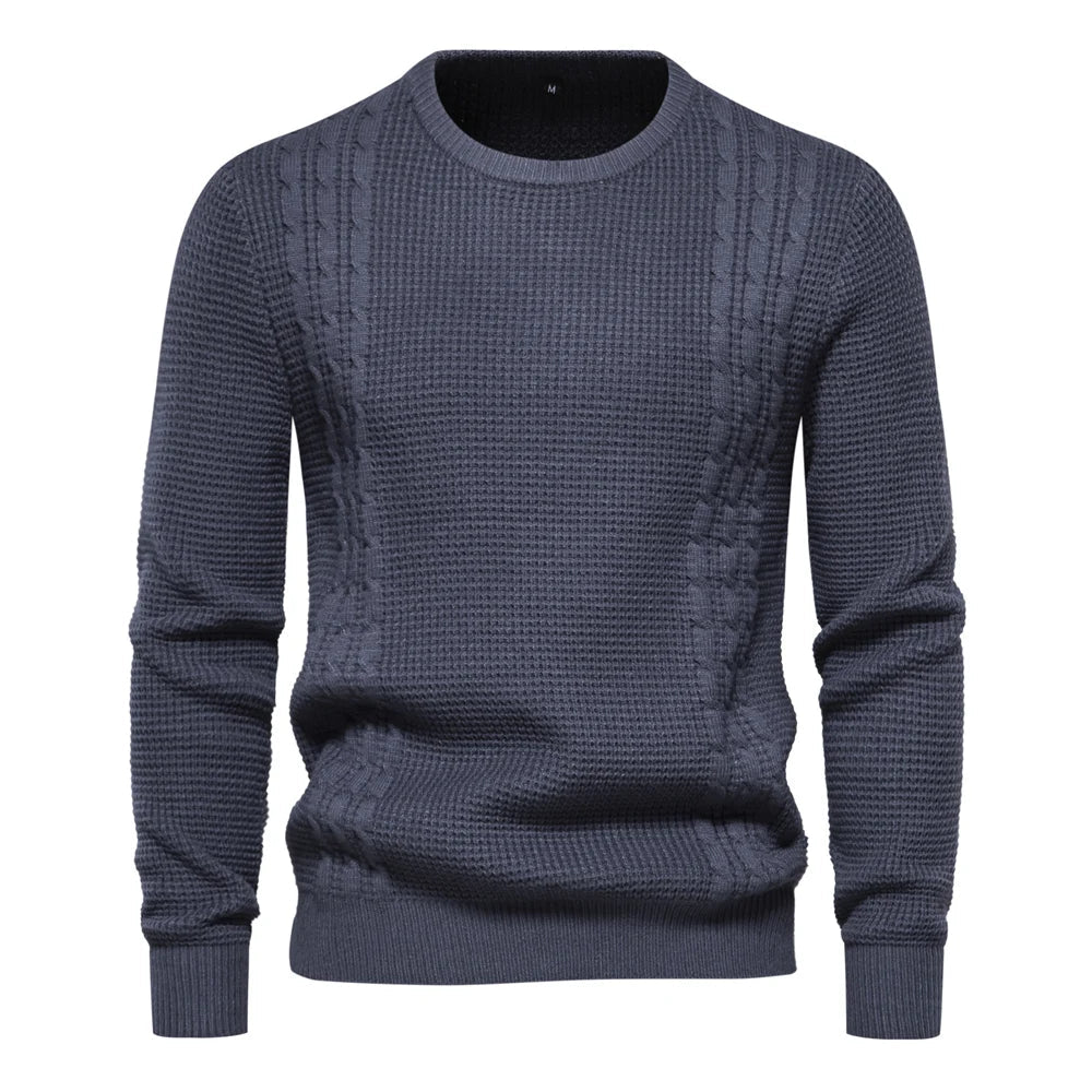 Lawrence | Pulover Casual Cald pentru Bărbați