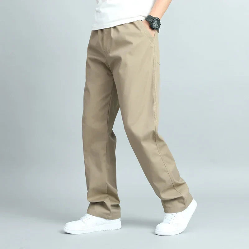 Ioan | Pantaloni Ample Bărbați Din Bumbac