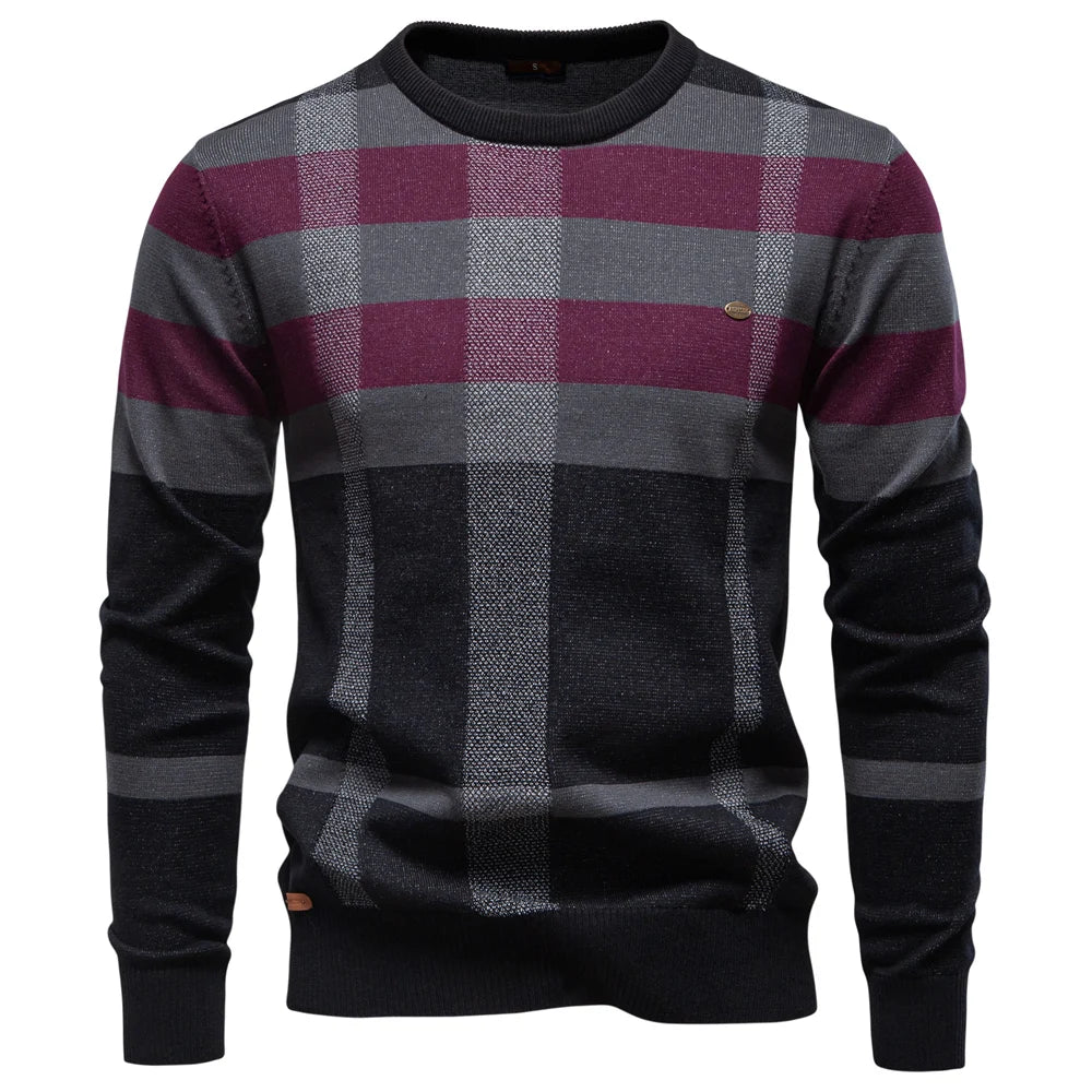Jesse | Pulover tricotat cu un design deosebit