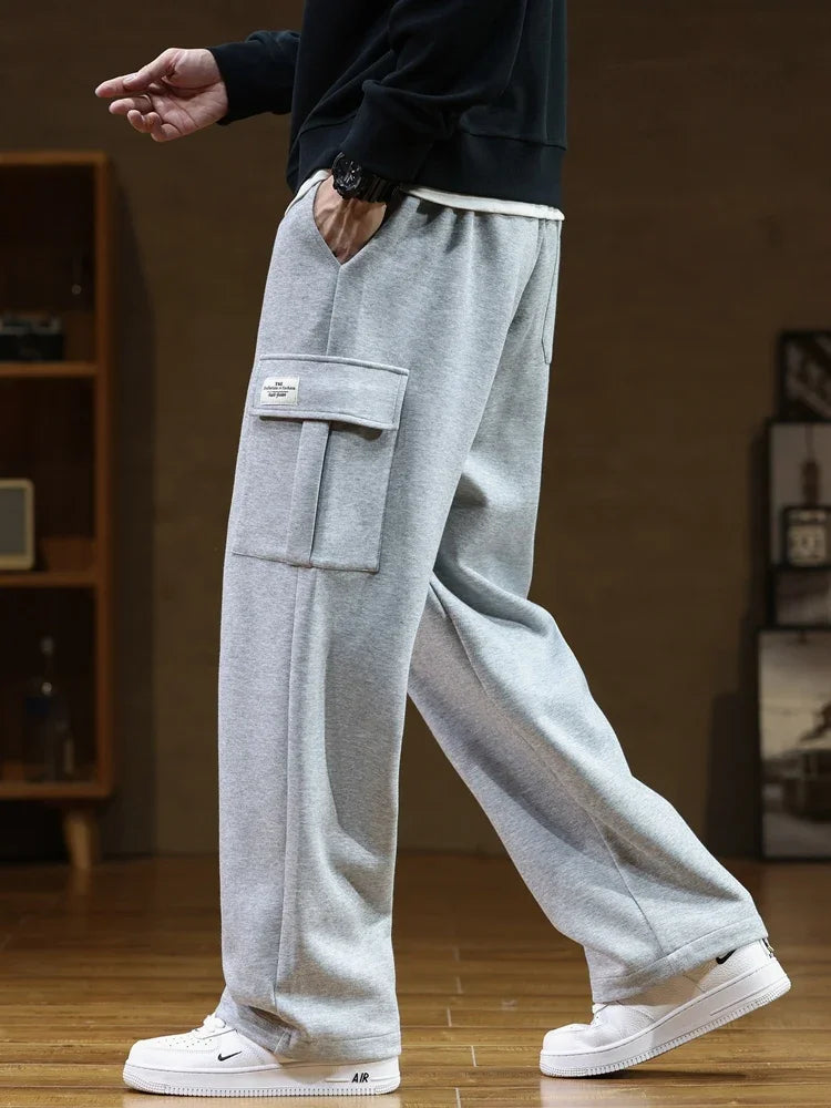 Pantaloni Robert Cargo Din Polar
