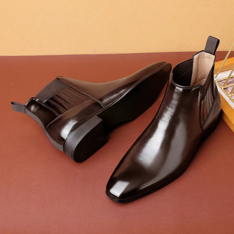 Peyton | Botine din piele sintetică
