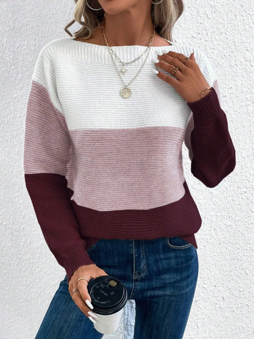Francesca | Pulover Classic Moale
