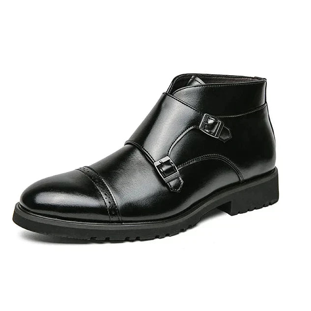 Darell | Botine cu două catarame
